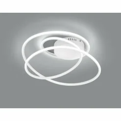 Luminaires Reality Éclairage Led|Plafonnier Reality Bologna LED Blanc, 1 lumière