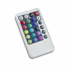 Luminaires Reality Éclairage Led|Plafonnier Reality Bondy LED Nickel mat, 5 lumières, Télécommandes, Changeur de couleurs