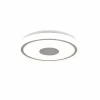Luminaires Reality Éclairage Led|Plafonnier Reality BUNDA LED Chrome, 1 lumière