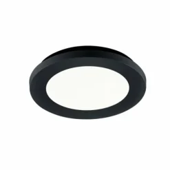 Luminaires Reality Éclairage Led|Plafonnier Reality CAMILLUS LED Noir, 1 lumière