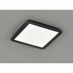 Luminaires Reality Éclairage Led|Plafonnier Reality CAMILLUS LED Noir, 1 lumière