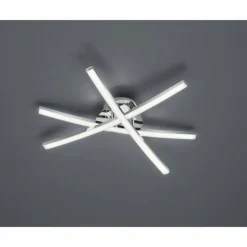 Luminaires Reality Éclairage Led|Plafonnier Reality CAPELLA LED Chrome, 3 lumières