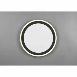 Luminaires Reality Éclairage Led|Plafonnier Reality Carus LED Noir, 1 lumière