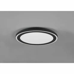 Luminaires Reality Éclairage Led|Plafonnier Reality Carus LED Noir, 1 lumière