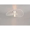 Luminaires Reality Plafonniers|Plafonnier Reality CHAPEAU Blanc, 1 lumière