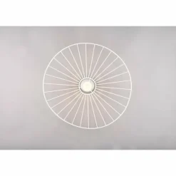 Luminaires Reality Plafonniers|Plafonnier Reality CHAPEAU Blanc, 1 lumière