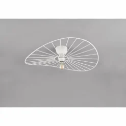 Luminaires Reality Plafonniers|Plafonnier Reality CHAPEAU Blanc, 1 lumière