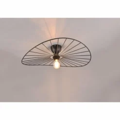Luminaires Reality Plafonniers|Plafonnier Reality CHAPEAU Noir, 1 lumière