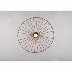 Luminaires Reality Plafonniers|Plafonnier Reality CHAPEAU Noir, 1 lumière