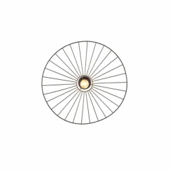 Luminaires Reality Plafonniers|Plafonnier Reality CHAPEAU Noir, 1 lumière