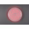 Luminaires Reality Éclairage Led|Plafonnier Reality Chizu LED Blanc, 1 lumière, Télécommandes, Changeur de couleurs