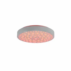 Luminaires Reality Éclairage Led|Plafonnier Reality Chizu LED Blanc, 1 lumière, Télécommandes, Changeur de couleurs