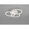 Luminaires Reality Éclairage Led|Plafonnier Reality Circle LED Blanc, 1 lumière, Télécommandes