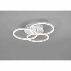 Luminaires Reality Éclairage Led|Plafonnier Reality Circle LED Blanc, 1 lumière, Télécommandes