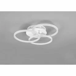 Luminaires Reality Éclairage Led|Plafonnier Reality Circle LED Blanc, 1 lumière, Télécommandes