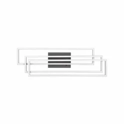 Luminaires Reality Éclairage Led|Plafonnier Reality Corso LED Noir, 1 lumière, Télécommandes