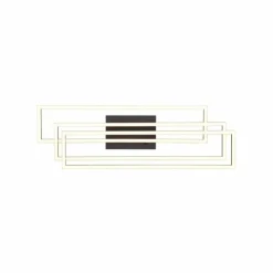Luminaires Reality Éclairage Led|Plafonnier Reality Corso LED Noir, 1 lumière, Télécommandes