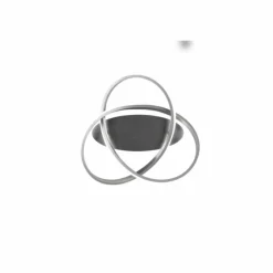 Luminaires Reality Éclairage Led|Plafonnier Reality Course LED Nickel mat, 1 lumière