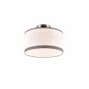 Luminaires Reality Plafonniers|Plafonnier Reality DAVOS Chrome, 2 lumières