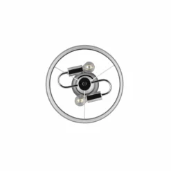 Luminaires Reality Plafonniers|Plafonnier Reality DAVOS Chrome, 2 lumières