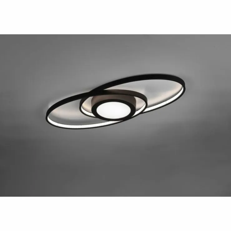 Luminaires Reality Plafonniers|Plafonnier Reality Galaxy Anthracite, 1 lumière