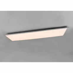 Luminaires Reality Éclairage Led|Plafonnier Reality Gamma LED Titane, 1 lumière, Télécommandes