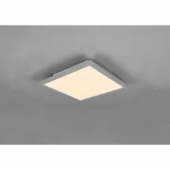 Luminaires Reality Éclairage Led|Plafonnier Reality Gamma LED Titane, 1 lumière, Télécommandes