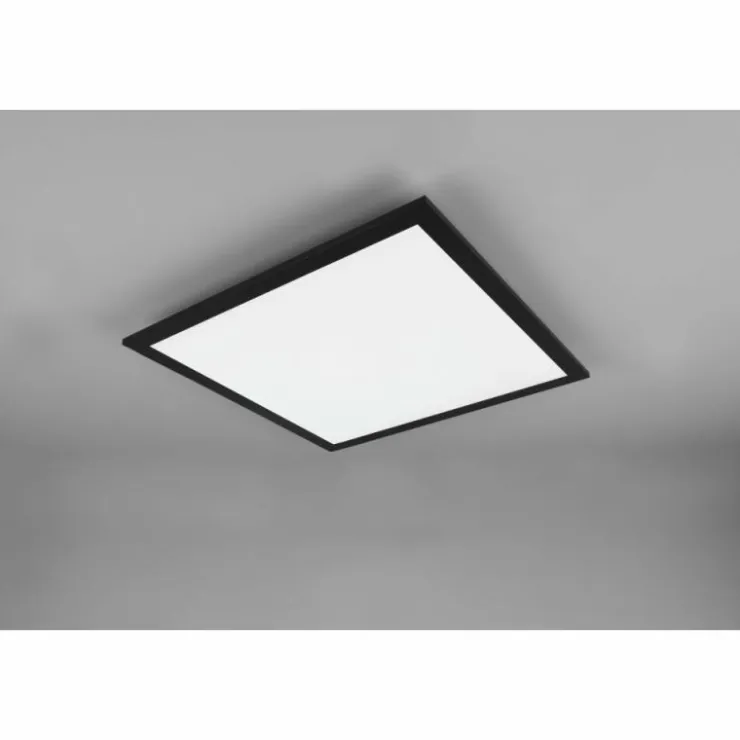 Luminaires Reality Éclairage Led|Plafonnier Reality Gamma LED Noir, 1 lumière, Télécommandes