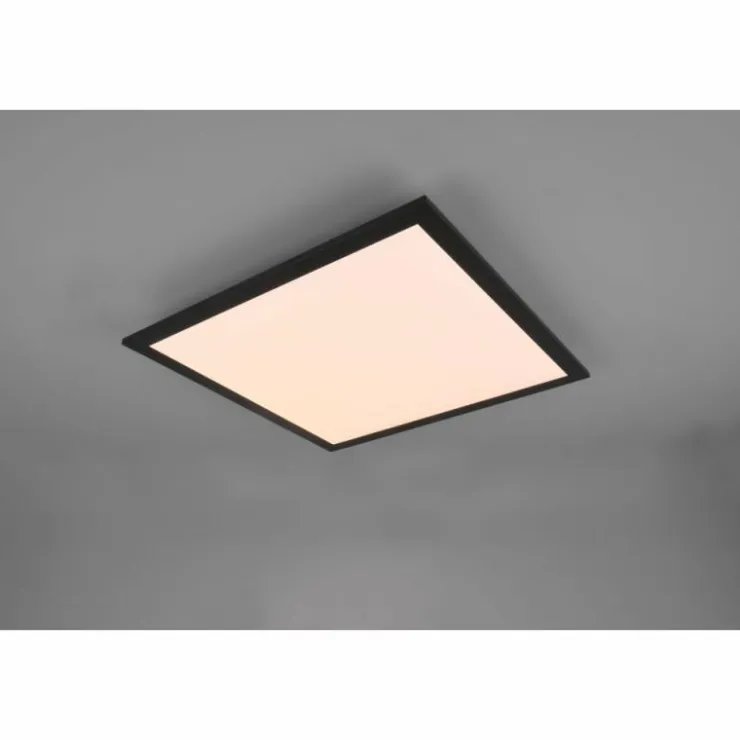 Luminaires Reality Éclairage Led|Plafonnier Reality Gamma LED Noir, 1 lumière, Télécommandes