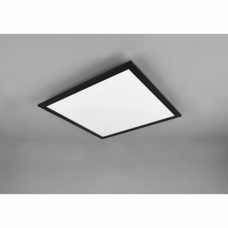Luminaires Reality Éclairage Led|Plafonnier Reality Gamma LED Noir, 1 lumière, Télécommandes