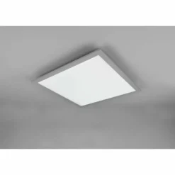 Luminaires Reality Éclairage Led|Plafonnier Reality Gamma LED Titane, 1 lumière, Télécommandes