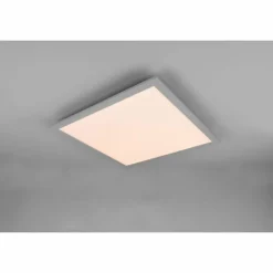 Luminaires Reality Éclairage Led|Plafonnier Reality Gamma LED Titane, 1 lumière, Télécommandes