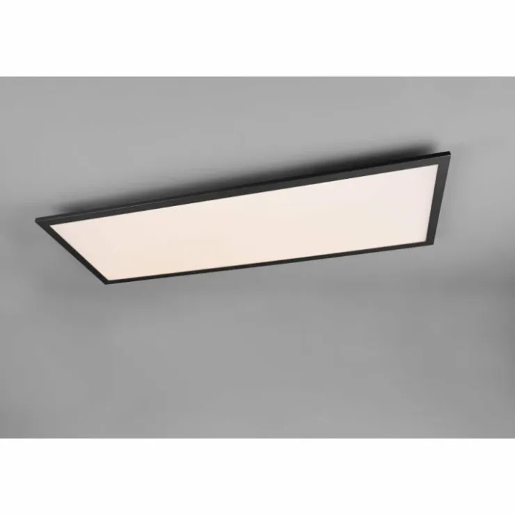 Luminaires Reality Éclairage Led|Plafonnier Reality Gamma LED Noir, 1 lumière, Télécommandes