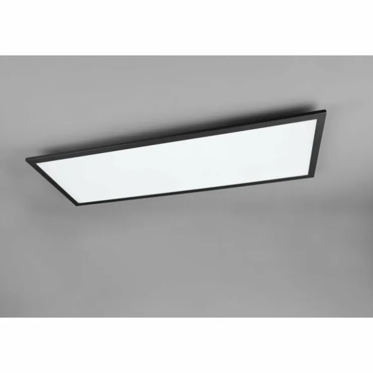 Luminaires Reality Éclairage Led|Plafonnier Reality Gamma LED Noir, 1 lumière, Télécommandes