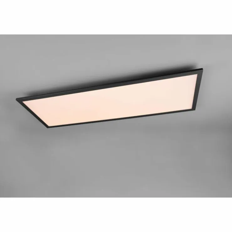 Luminaires Reality Éclairage Led|Plafonnier Reality Gamma LED Noir, 1 lumière, Télécommandes