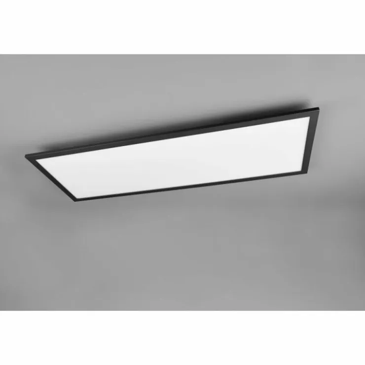 Luminaires Reality Éclairage Led|Plafonnier Reality Gamma LED Noir, 1 lumière, Télécommandes