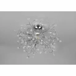 Luminaires Reality Plafonniers|Plafonnier Reality GLORIA Chrome, 1 lumière