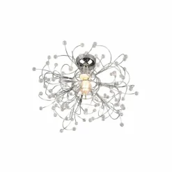 Luminaires Reality Plafonniers|Plafonnier Reality GLORIA Chrome, 1 lumière