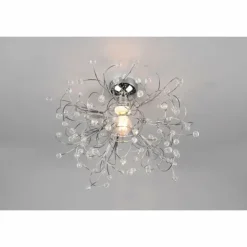 Luminaires Reality Plafonniers|Plafonnier Reality GLORIA Chrome, 1 lumière