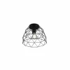 Luminaires Reality Plafonniers|Plafonnier Reality Haval Noir, 1 lumière
