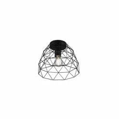 Luminaires Reality Plafonniers|Plafonnier Reality Haval Noir, 1 lumière