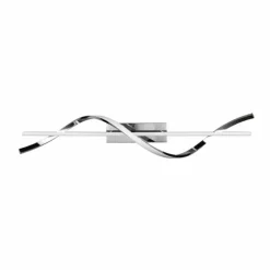 Luminaires Reality Éclairage Led|Plafonnier Reality Isabel LED Chrome, 1 lumière