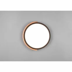 Luminaires Reality Éclairage Led|Plafonnier Reality Jano LED Noir, 1 lumière