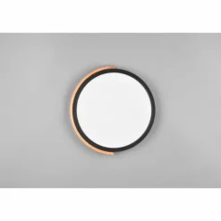 Luminaires Reality Éclairage Led|Plafonnier Reality Jano LED Noir, 1 lumière