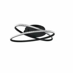 Luminaires Reality Spots Et Projecteurs|Plafonnier Reality LANE LED Noir, 1 lumière