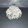 Luminaires Reality Plafonniers|Plafonnier Reality LEAVY Chrome, 1 lumière