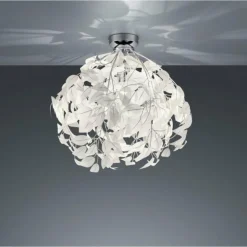 Luminaires Reality Plafonniers|Plafonnier Reality LEAVY Chrome, 1 lumière