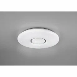 Plafonnier Reality Lia LED Blanc, 1 lumière, Changeur de couleurs