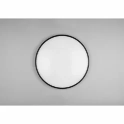 Luminaires Reality Éclairage Led|Plafonnier Reality Limbus LED Noir, 1 lumière