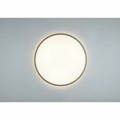 Luminaires Reality Éclairage Led|Plafonnier Reality Limbus LED Titane, 1 lumière